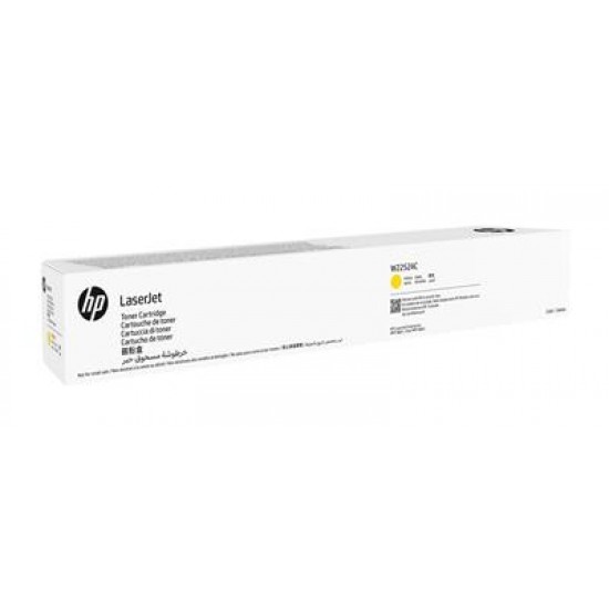 HP W2252AC Yellow Contract Original LaserJet Toner Cartridge