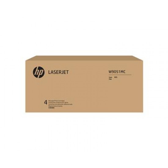 HP Cyan Managed LJ toner cartridge 1 pc(s) Original