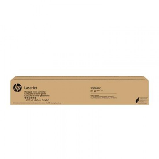 HP W9084MC Black Managed LaserJet Toner Cartridge