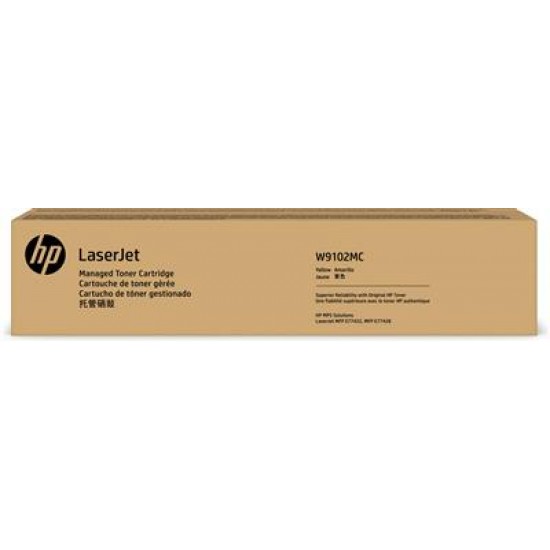 HP LaserJet W9102MC toner cartridge 1 pc(s) Original Yellow