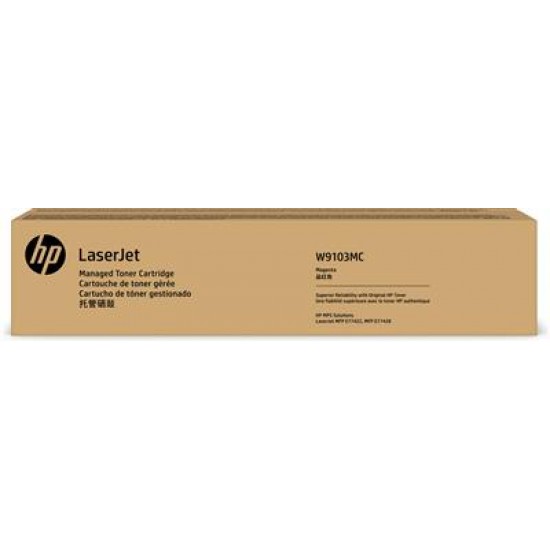 HP LaserJet W9103MC toner cartridge 1 pc(s) Original Magenta