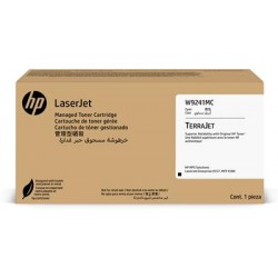HP W9241MC Cyan Managed Original LaserJet Toner Cartridge