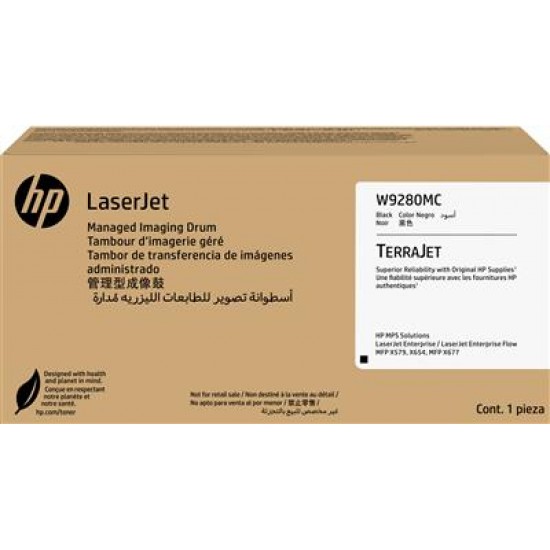 HP W9280MC Black Managed Original LaserJet Imaging Drum