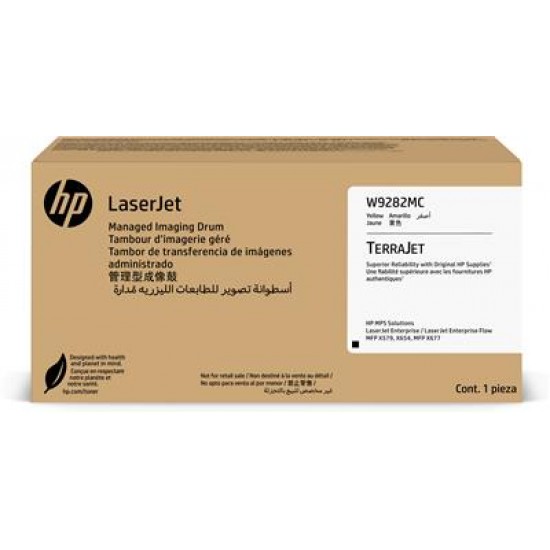 HP W9282MC Yellow Managed Original LaserJet Imaging Drum