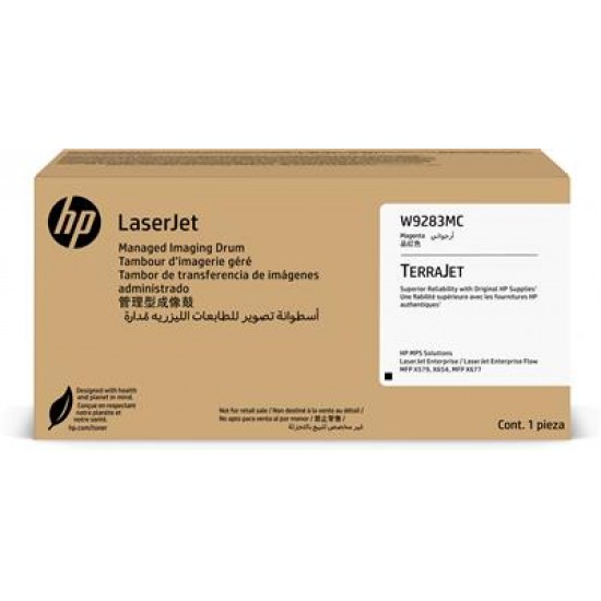 HP W9283MC Magenta Managed Original LaserJet Imaging Drum