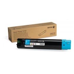 Xerox Genuine Phaser 6700 Cyan High Capacity Toner Cartridge - 106R01507