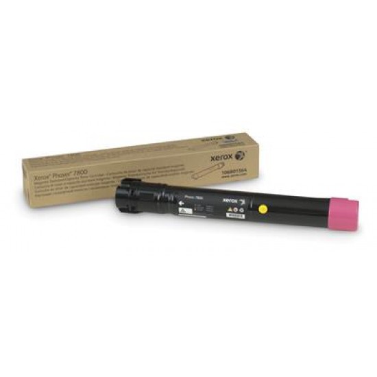 Xerox Genuine Phaser 7800 Magenta Standard Capacity Toner Cartridge (6,000 pages) - 106R01564