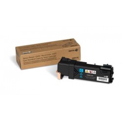Xerox Genuine Phaser 6500 / WorkCentre 6505 Cyan Standard Capacity Toner Cartridge - 106R01591