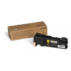 Xerox Genuine Phaser 6500 / WorkCentre 6505 Yellow High Capacity Toner Cartridge - 106R01596