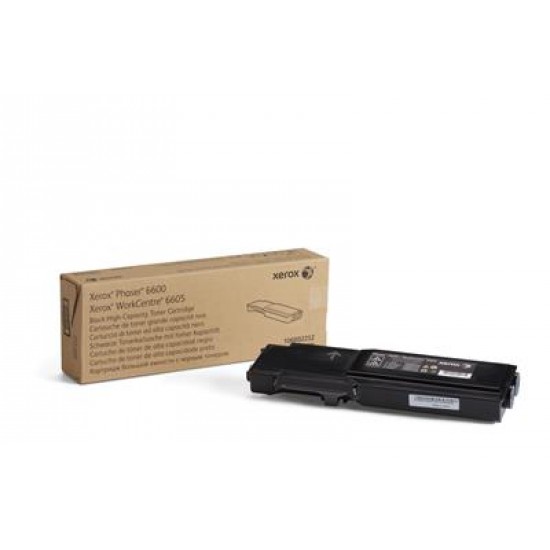 Xerox Genuine Phaser 6600 / WorkCentre 6605 Black High Capacity Toner Cartridge - 106R02232