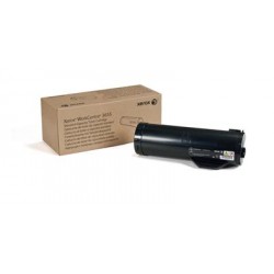 Xerox Genuine WorkCentre 3655 / 3655i Black Standard Capacity Toner Cartridge - 106R02736