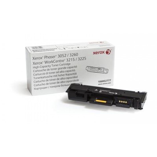 Xerox Genuine Phaser 3260 / WorkCentre 3225 Black High Capacity Toner Cartridge - 106R02777
