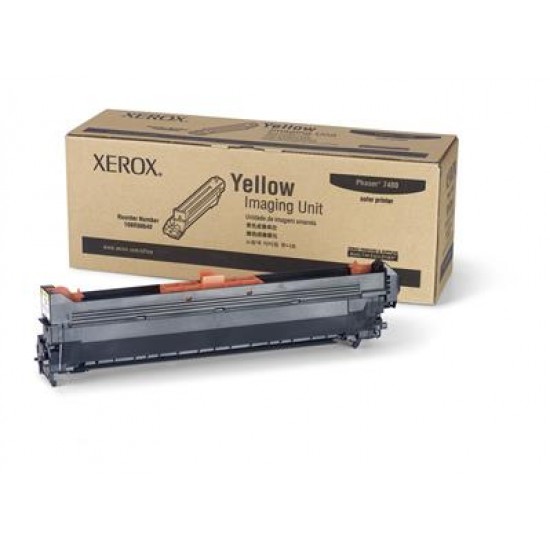 Xerox Yellow Imaging Drum (30,000 pages*)