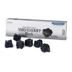 Xerox Genuine Phaser 8560 / 8560MFP Black Solid Ink () - 108R00727