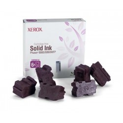 Xerox Genuine Phaser 8860 / 8860MFP Magenta Toner Cartridge - 108R00747