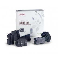 Xerox Genuine Phaser 8860 / 8860MFP Black Toner Cartridge - 108R00749