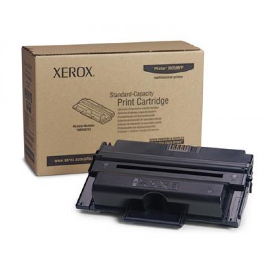 Xerox Genuine Phaser 3635MFP Standard Capacity Toner Cartridge - 108R00793