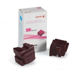 Xerox Genuine ColorQube 8570 / 8580 Magenta Solid Ink () - 108R00932