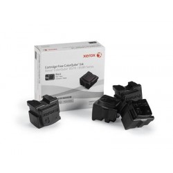 Xerox Genuine ColorQube 8570 / 8580 Black Solid Ink () - 108R00935