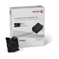 Xerox Genuine ColorQube 8870 / 8880 Black Solid Ink () - 108R00957