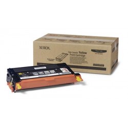Xerox Genuine Phaser 6180 / 6180MFP Yellow High Capacity Toner Cartridge - 113R00725