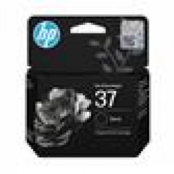 HP 37 Black Original Ink Cartridge