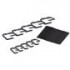 APC NetShelter Cable Management, Rings, Set of 5 small and 5 large, Black