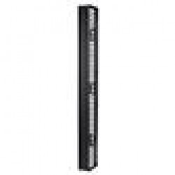 APC Valueline, Vertical Cable Manager for 2 & 4 Post Racks, 84"H X 6"W, Single-Sided with Door