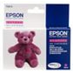 Epson Teddybear Singlepack Magenta T0613 DURABrite Ultra Ink