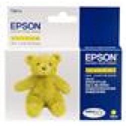 Epson Teddybear Singlepack Yellow T0614 DURABrite Ultra Ink