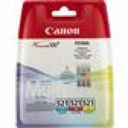 Canon CLI-521 C/M/Y ink cartridge 3 pc(s) Original Cyan, Magenta, Yellow