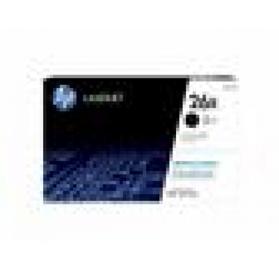 HP 26X High Yield Black Original LaserJet Toner Cartridge
