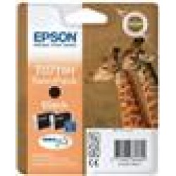 Epson Giraffe T0711 - Giraffes Inks black twin pack Original 1 pc(s)