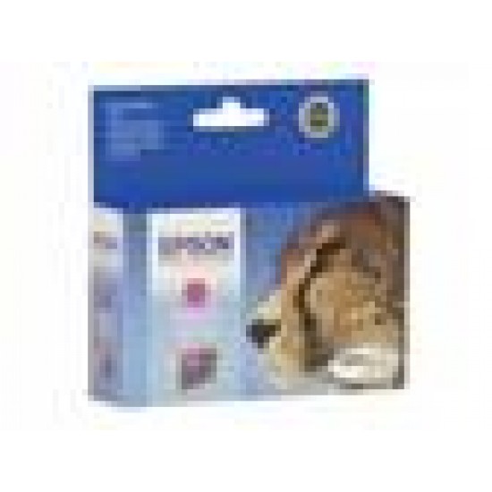Epson Cheetah Singlepack Magenta T0713 DURABrite Ultra Ink