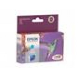 Epson Hummingbird Singlepack Cyan T0802 Claria Photographic Ink