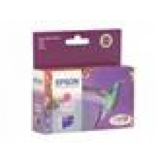 Epson Hummingbird Singlepack Magenta T0803 Claria Photographic Ink