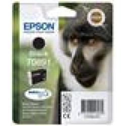 Epson Monkey Singlepack Black T0891 DURABrite Ultra Ink