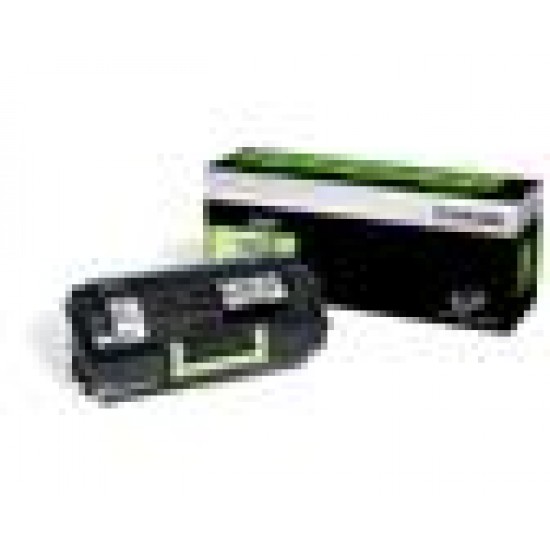 Lexmark 522H Original Black 1 pc(s)