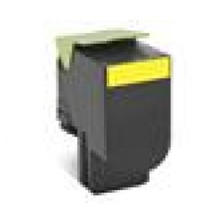 Lexmark 702Y R Original Yellow 1 pc(s)