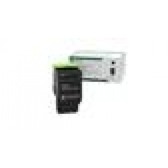 Lexmark 78C20K0 toner cartridge Original Black 1 pc(s)