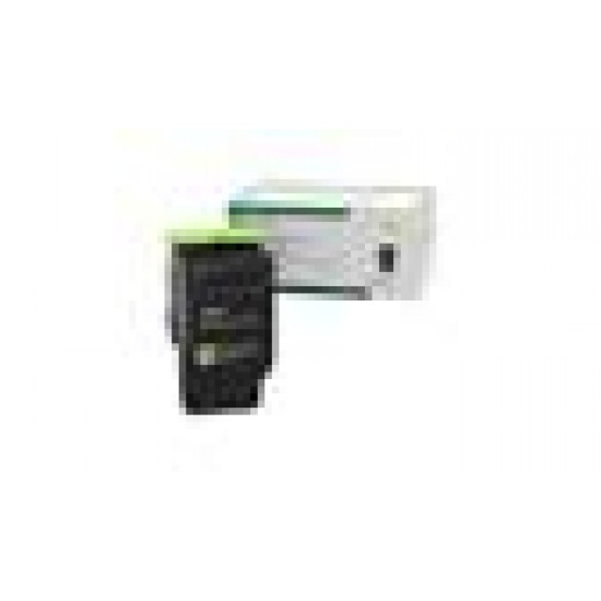 Lexmark 78C20Y0 toner cartridge Original Yellow 1 pc(s)