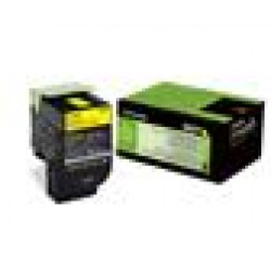 Lexmark 802Y Original Yellow 1 pc(s)