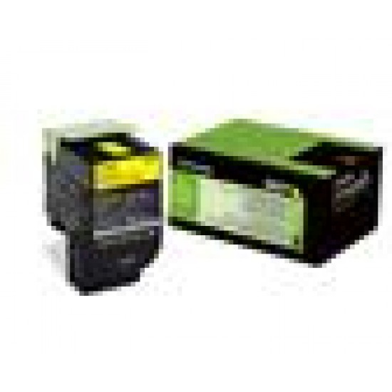 Lexmark 802Y Original Yellow 1 pc(s)