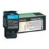 Lexmark C54x, X54x Cyan Return Programme Toner Cartridge (1K) Original