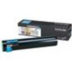 Lexmark C930H2CG toner cartridge Original Cyan 1 pc(s)