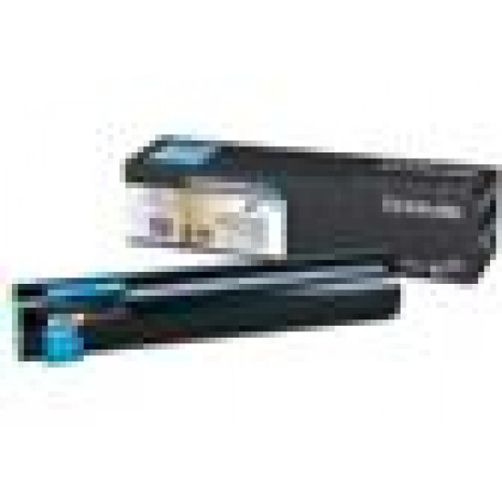 Lexmark C930H2CG toner cartridge Original Cyan 1 pc(s)