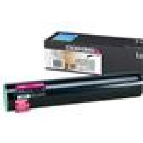 Lexmark C930H2MG toner cartridge Original magenta 1 pc(s)