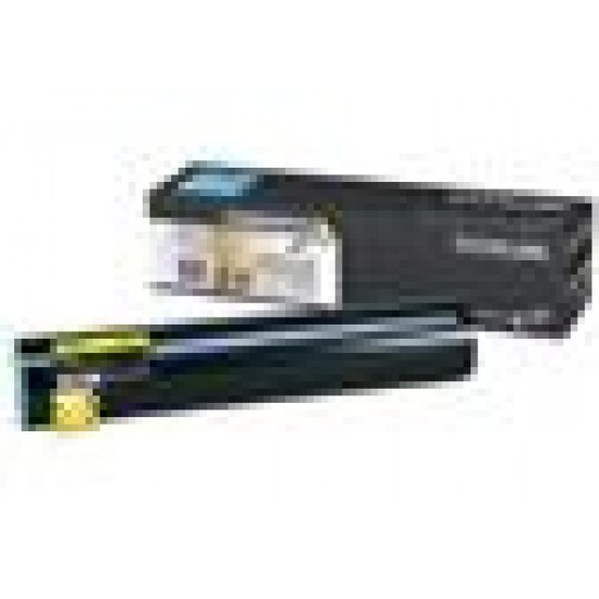 Lexmark C930H2YG toner cartridge Original Yellow 1 pc(s)