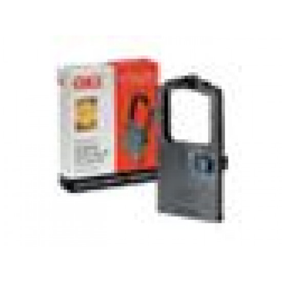 OKI 09002309 printer ribbon Black
