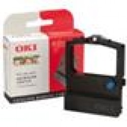 OKI 09002315 printer ribbon Black